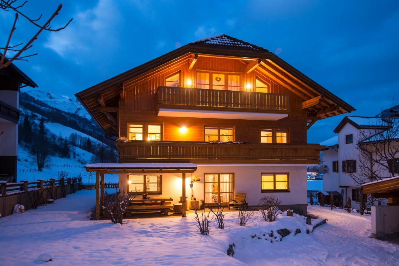 Landhaus Resinger Bad Hofgastein Eksteriør billede